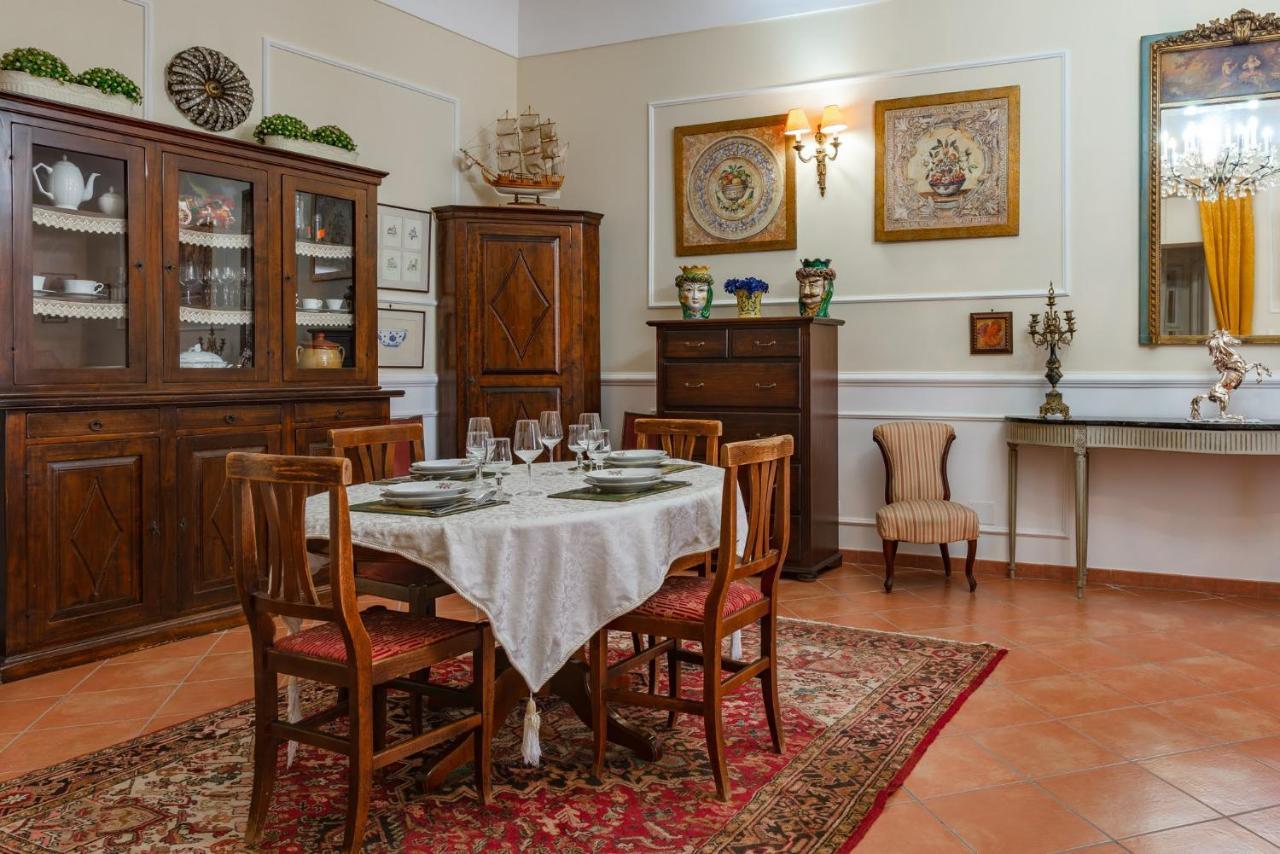 Appartement La Casa Di Dante à Palerme Extérieur photo