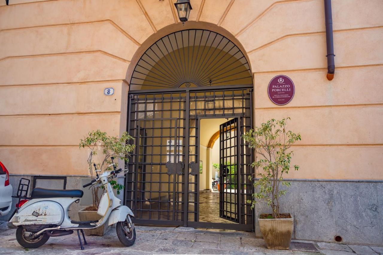 Appartement La Casa Di Dante à Palerme Extérieur photo