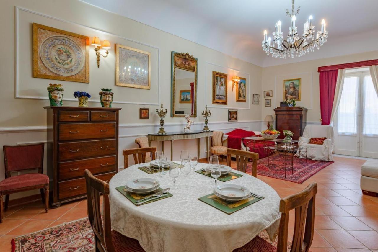 Appartement La Casa Di Dante à Palerme Extérieur photo